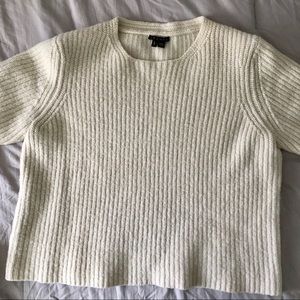 Theory short sleeve sweater